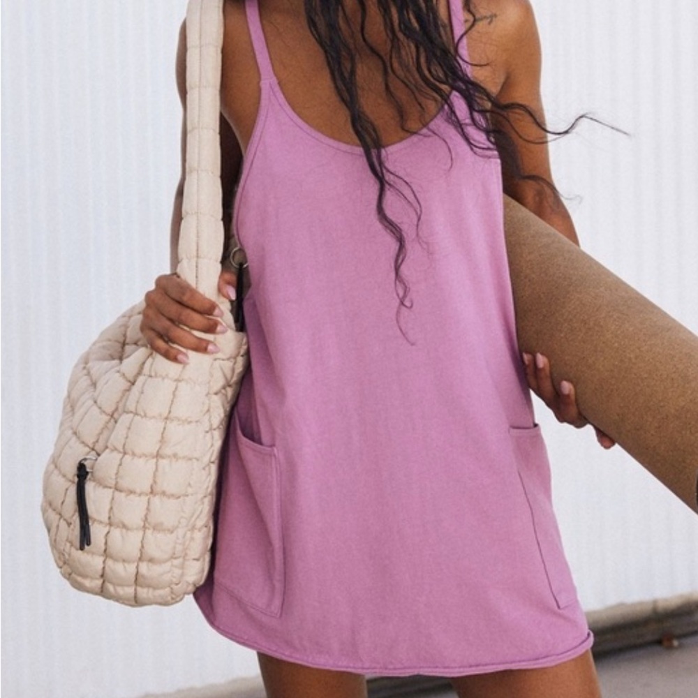 NWOT FP Movement by Free People Hot Shot Dress (Large)